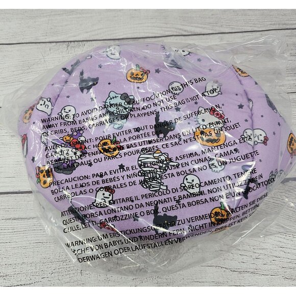 NWT Posh Peanut Hello Kitty Monsters Reversible Halloween Basket - Picture 10 of 11